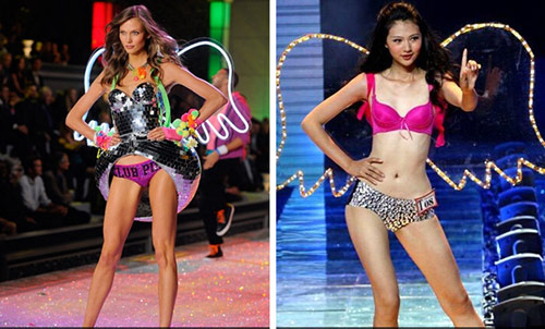 Nội y Victoria#039;s Secret bị nhái trắng trợn trên sàn catwalk - 10