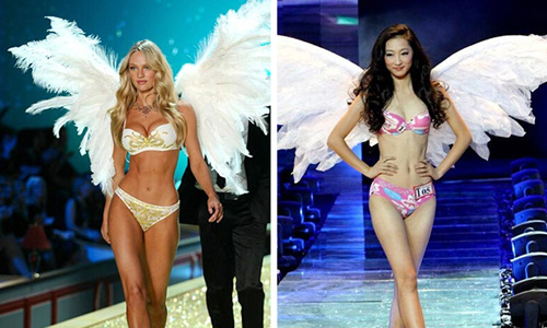 Nội y Victoria#039;s Secret bị nhái trắng trợn trên sàn catwalk - 3