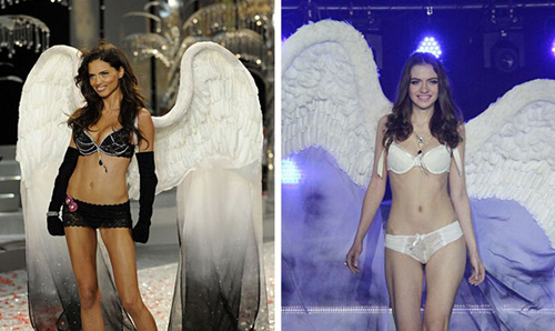 Nội y Victoria#039;s Secret bị nhái trắng trợn trên sàn catwalk - 4