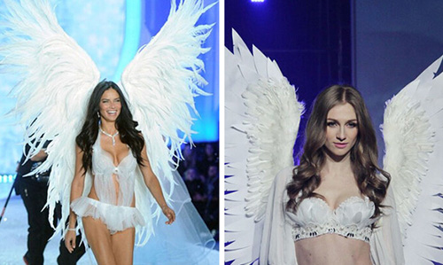 Nội y Victoria#039;s Secret bị nhái trắng trợn trên sàn catwalk - 7