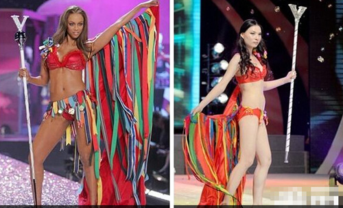 Nội y Victoria#039;s Secret bị nhái trắng trợn trên sàn catwalk - 6