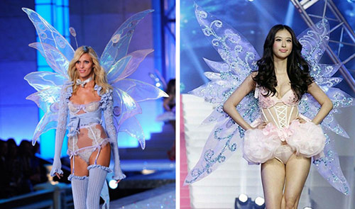Nội y Victoria#039;s Secret bị nhái trắng trợn trên sàn catwalk - 18