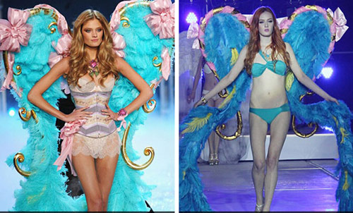 Nội y Victoria#039;s Secret bị nhái trắng trợn trên sàn catwalk - 13