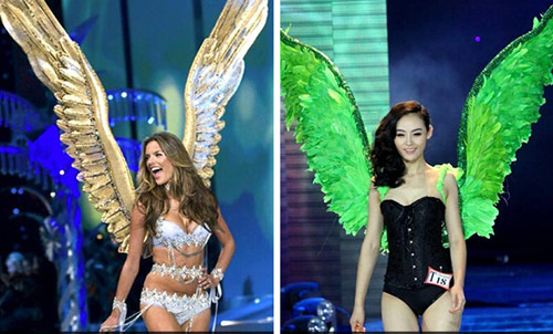 Nội y Victoria#039;s Secret bị nhái trắng trợn trên sàn catwalk - 11