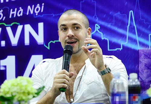 Shayne Ward ghi điểm tuyệt đối trong lòng fan Việt - 2
