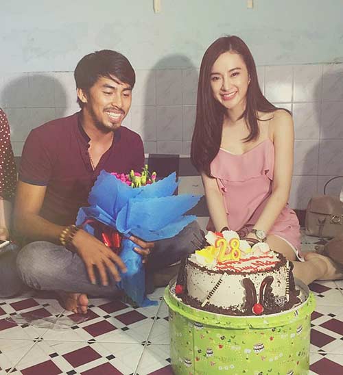 Angela Phương Trinh ủng hộ Duy Nhân 100 triệu đồng - 2