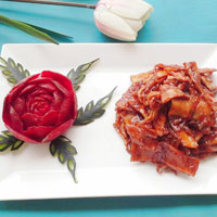 Cách nấu mực rim me ngon mê