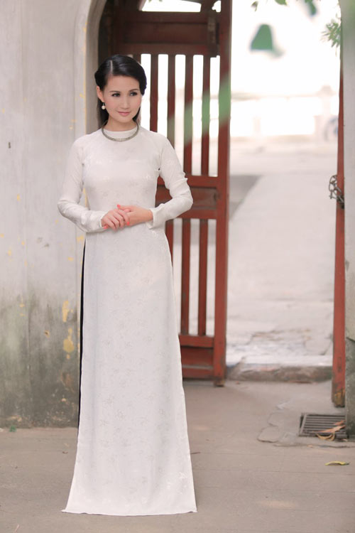 HH Sương Đặng óng ả trong dáng hình cô gái Hà Nội - 5