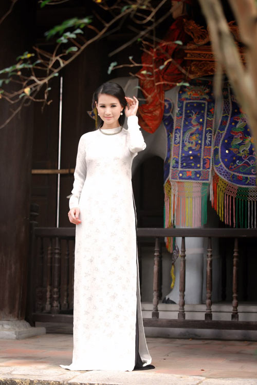 HH Sương Đặng óng ả trong dáng hình cô gái Hà Nội - 8