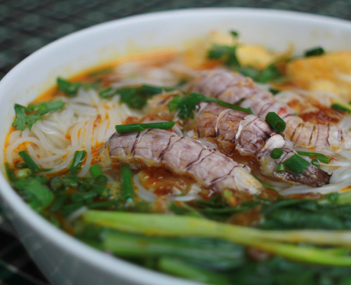 Mát trời đi ăn bún bề bề Văn Miếu - 9