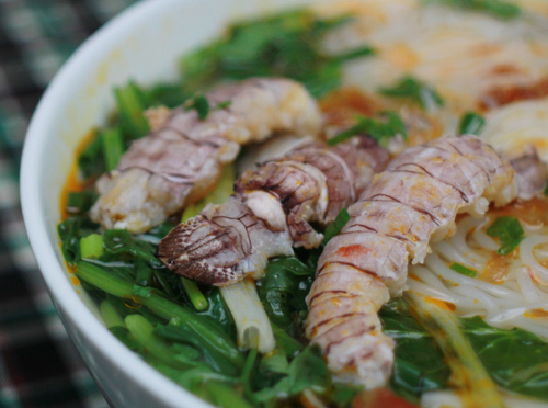 Mát trời đi ăn bún bề bề Văn Miếu - 10