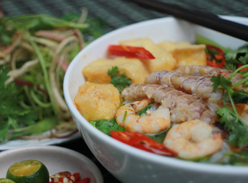 Mát trời đi ăn bún bề bề Văn Miếu - 12