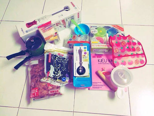 Gặp mẹ quot;vụngquot; cho con ăn 1 tháng tăng gần 2kg - 2