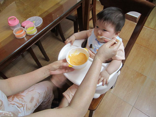 quot;Cânquot; 2 cách ăn dặm kiểu Nhật và ăn dặm truyền thống - 3