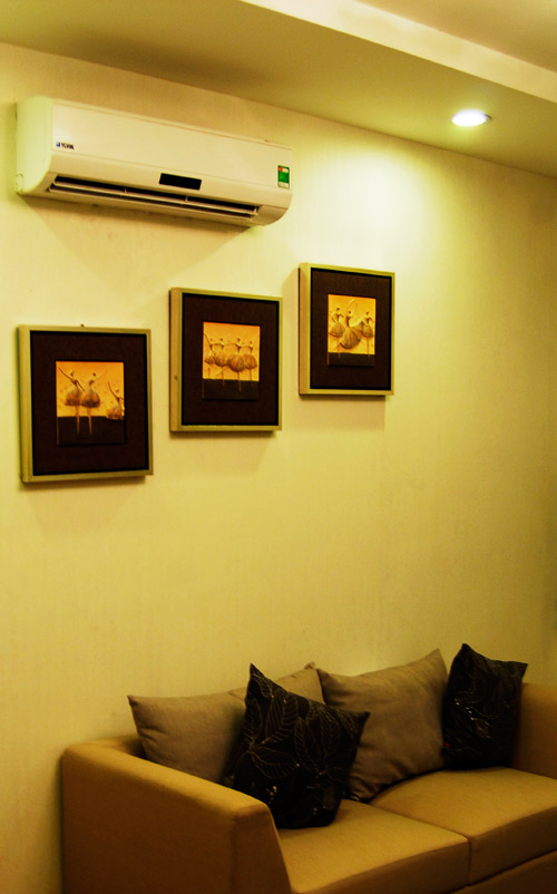 HN: Căn hộ nhỏ 47m2 đẹp như mơ cho vợ chồng son - 7