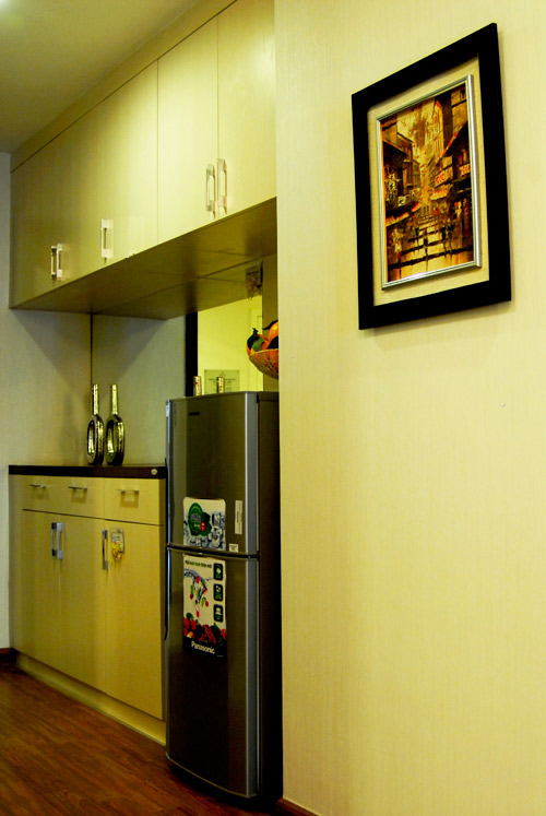 HN: Căn hộ nhỏ 47m2 đẹp như mơ cho vợ chồng son - 2