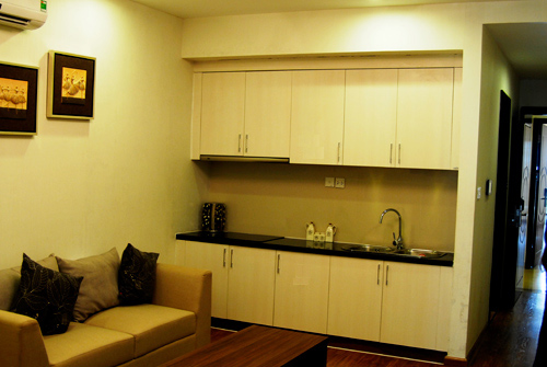 HN: Căn hộ nhỏ 47m2 đẹp như mơ cho vợ chồng son - 6