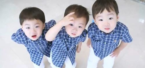 Ba nhóc tỳ quot;siêu kutequot; nhà sao Truyền thuyết Ju-mông - 6