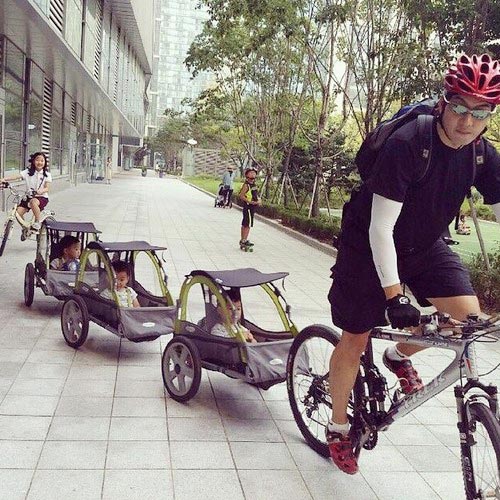 Ba nhóc tỳ quot;siêu kutequot; nhà sao Truyền thuyết Ju-mông - 18