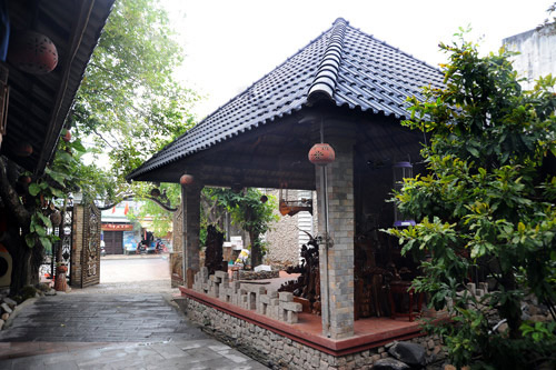 Nhà quot;đồ sộquot; của hai nam diễn viên hài mập mạp - 2