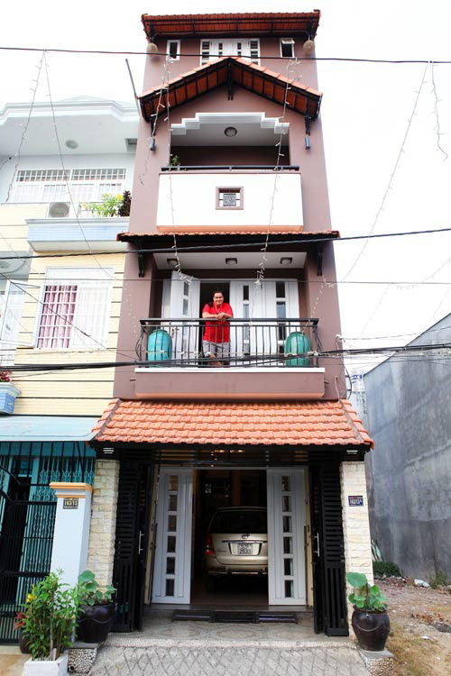 Nhà quot;đồ sộquot; của hai nam diễn viên hài mập mạp - 10