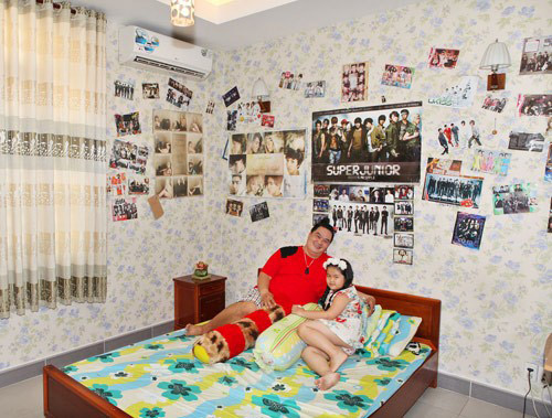 Nhà quot;đồ sộquot; của hai nam diễn viên hài mập mạp - 17