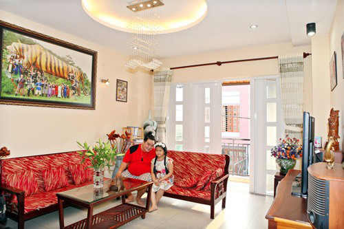 Nhà quot;đồ sộquot; của hai nam diễn viên hài mập mạp - 11