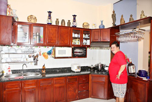 Nhà quot;đồ sộquot; của hai nam diễn viên hài mập mạp - 13