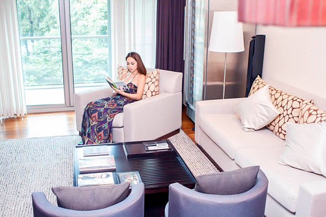 Căn hộ cao cấp bậc nhất Sài Gòn của Quỳnh Thy - 3