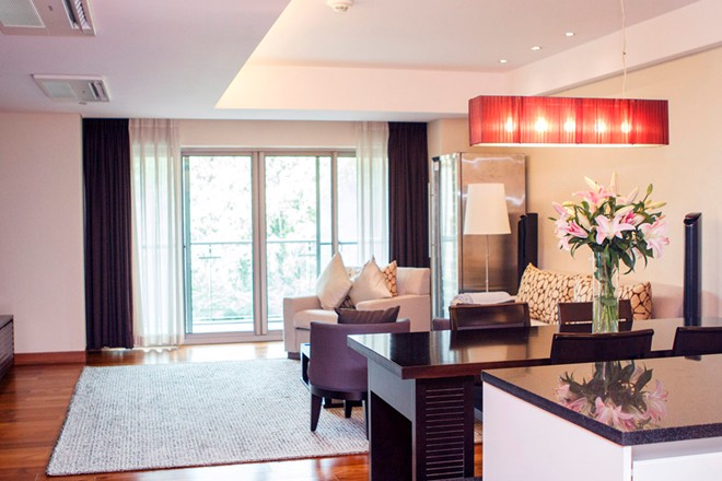 Căn hộ cao cấp bậc nhất Sài Gòn của Quỳnh Thy - 4