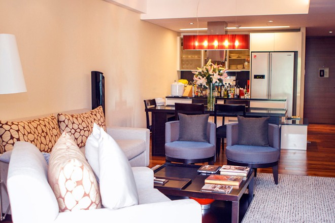 Căn hộ cao cấp bậc nhất Sài Gòn của Quỳnh Thy - 5