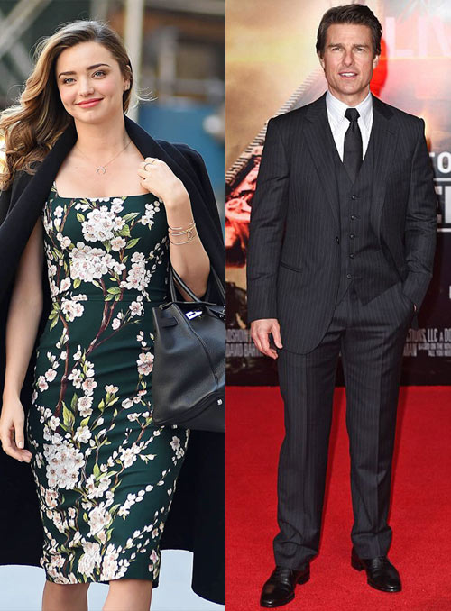 Rộ tin Miranda Kerr đang quot;cặp kèquot; Tom Cruise - 1