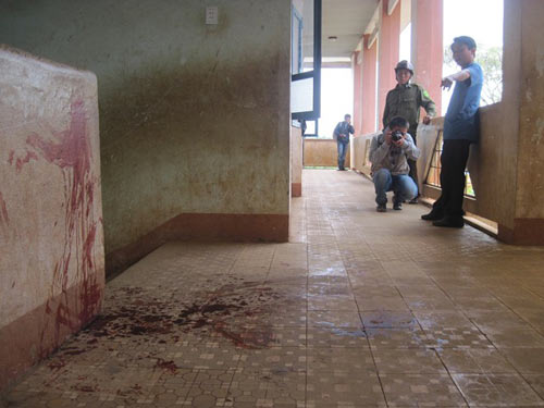 Nam sinh lớp 9 truy sát bạn cùng trường thiệt mạng - 1