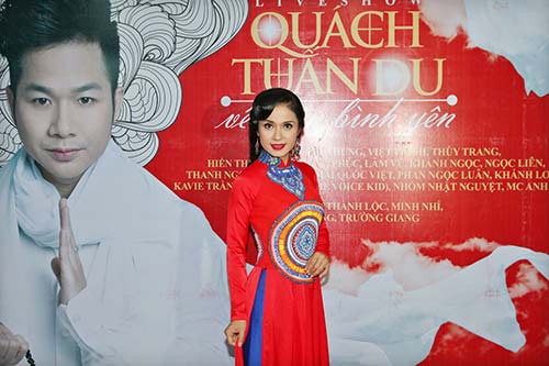 Ngọc Sơn, Trương Hải Vân đến cổ vũ Quách Tuấn Du - 6