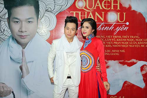 Ngọc Sơn, Trương Hải Vân đến cổ vũ Quách Tuấn Du - 7