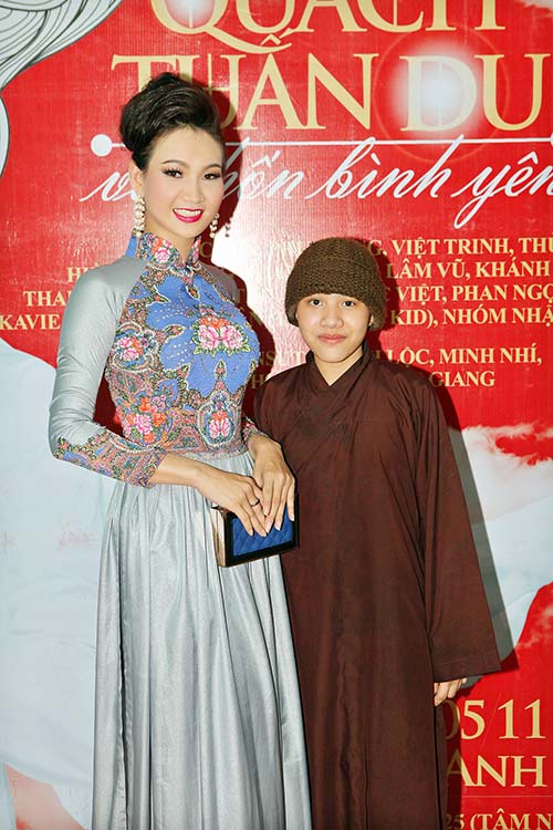 Ngọc Sơn, Trương Hải Vân đến cổ vũ Quách Tuấn Du - 11