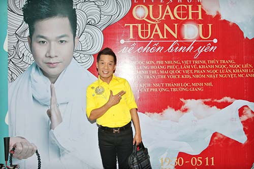 Ngọc Sơn, Trương Hải Vân đến cổ vũ Quách Tuấn Du - 12