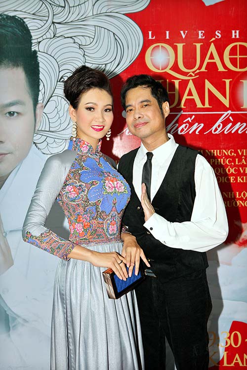 Ngọc Sơn, Trương Hải Vân đến cổ vũ Quách Tuấn Du - 2