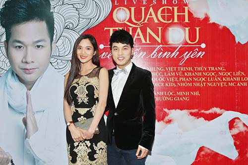 Ngọc Sơn, Trương Hải Vân đến cổ vũ Quách Tuấn Du - 17
