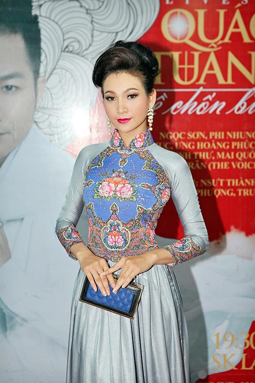 Ngọc Sơn, Trương Hải Vân đến cổ vũ Quách Tuấn Du - 19