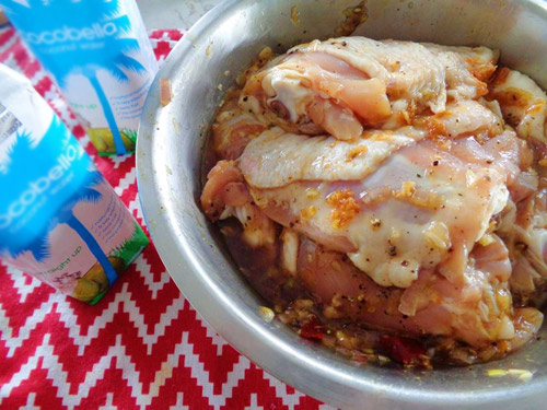 Gà quay bằng chảo ngon như ngoài hàng - 3