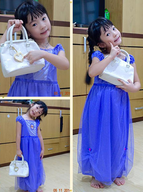 Con gái Thanh Thảo Hugo âu yếm em trai 2 tuần tuổi - 5