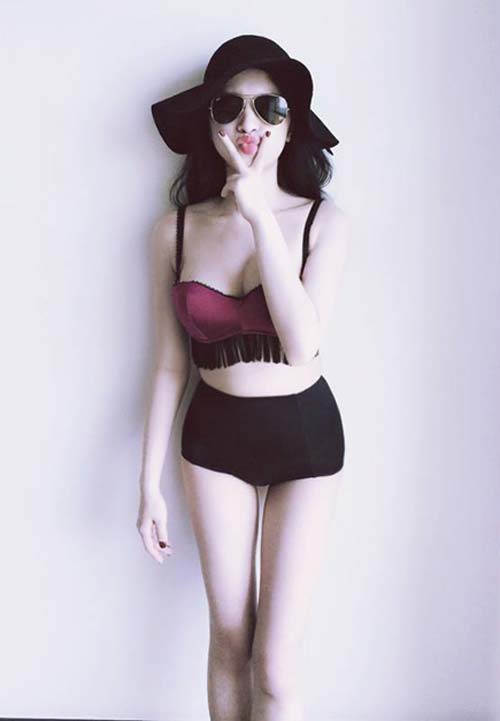 Vẻ đẹp quyến rũ của cô nàng 9x bán hàng online - 6