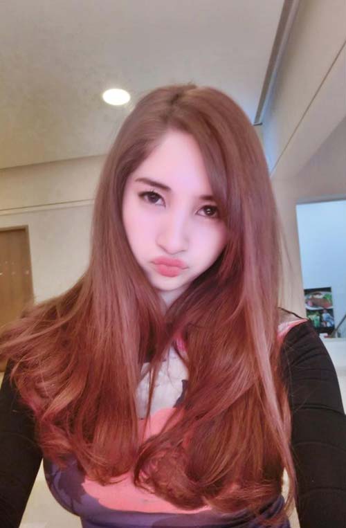 Vẻ đẹp quyến rũ của cô nàng 9x bán hàng online - 2