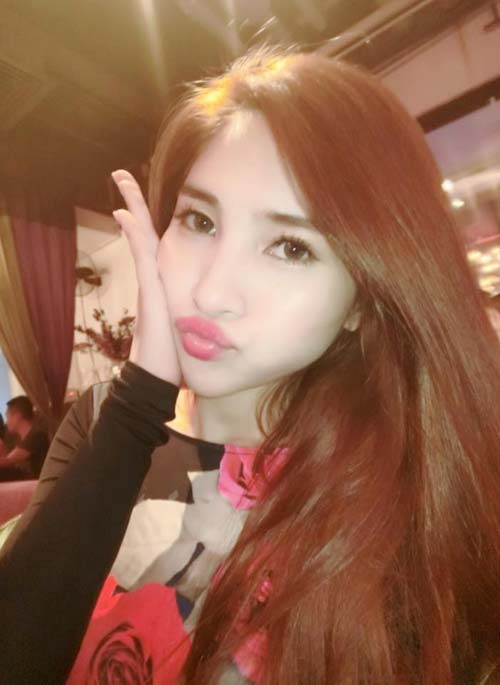 Vẻ đẹp quyến rũ của cô nàng 9x bán hàng online - 3