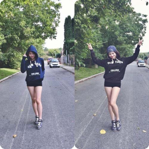 Vẻ đẹp quyến rũ của cô nàng 9x bán hàng online - 4