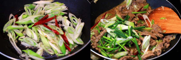 Thịt bò xào hành nóng hổi, ngon cơm - 3