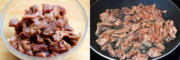 Thịt bò xào hành nóng hổi, ngon cơm - 2