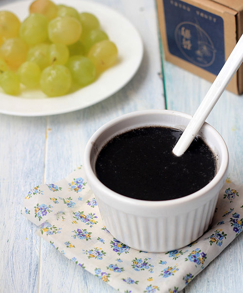 Lót dạ buổi chiều bằng súp vừng đen - 3