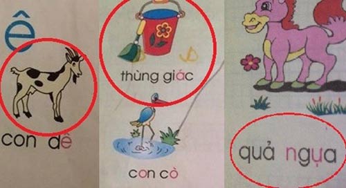 Ngán ngẩm những lỗi sai ngớ ngẩn trên sách - 7